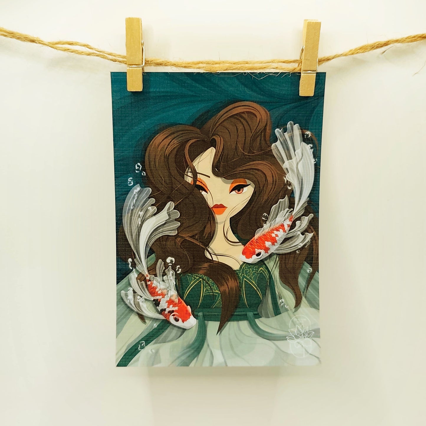 Flowing Realms: The Aquatic Nanabie Series