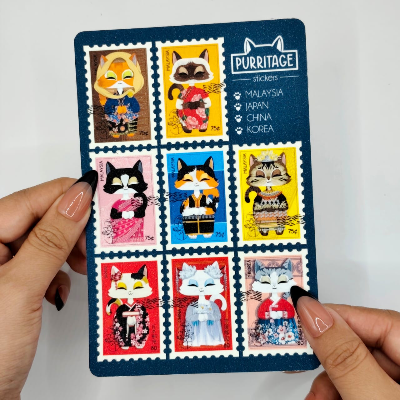 Purritage: Whiskered Wonders Across Asia