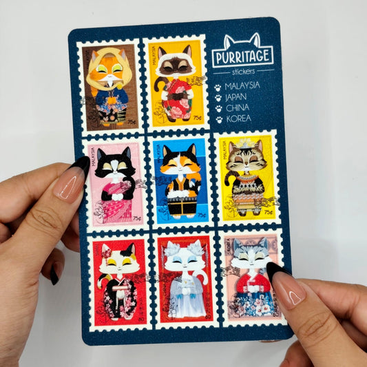 Purritage: Whiskered Wonders Across Asia