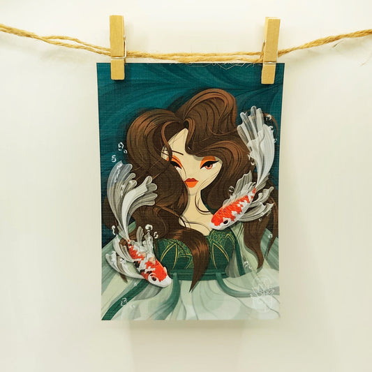 Flowing Realms: The Aquatic Nanabie Series