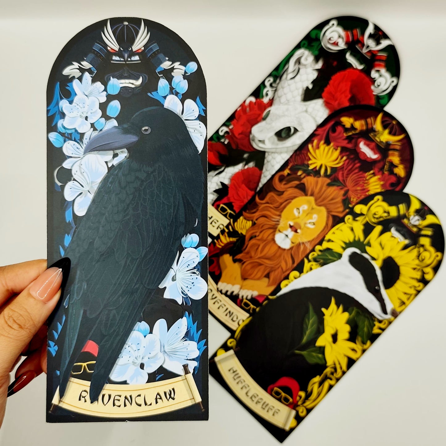 Harry Potter Hogwarts Bookmarks
