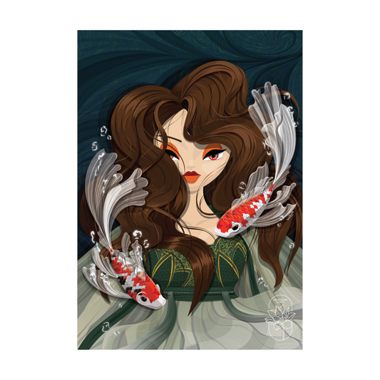 Flowing Realms: The Aquatic Nanabie Series