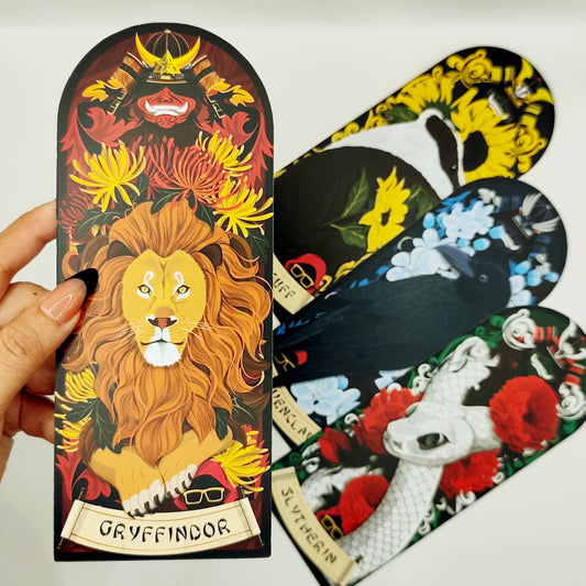Harry Potter Hogwarts Bookmarks