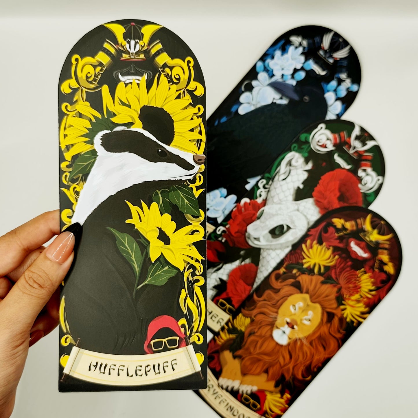 Harry Potter Hogwarts Bookmarks
