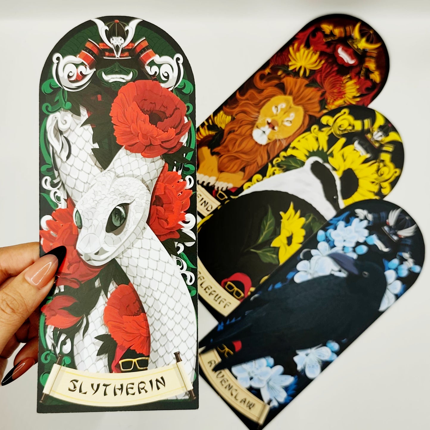 Harry Potter Hogwarts Bookmarks