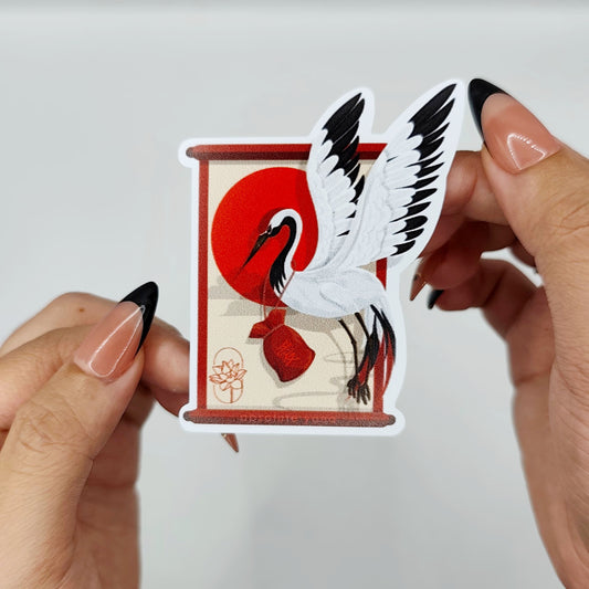 Oriental Love Delivery Sticker Collection