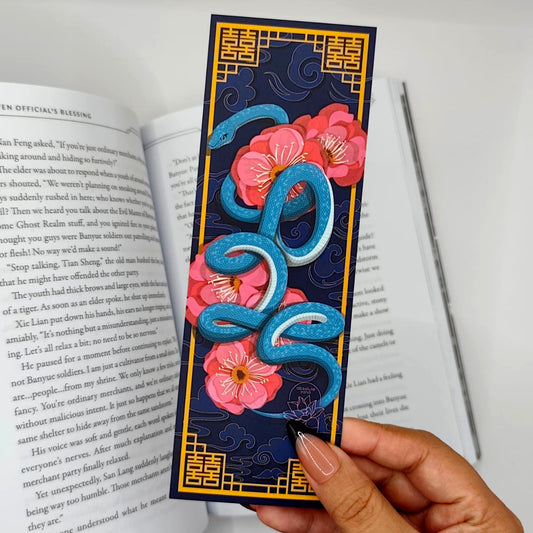 Year Of The Snake Bookmark