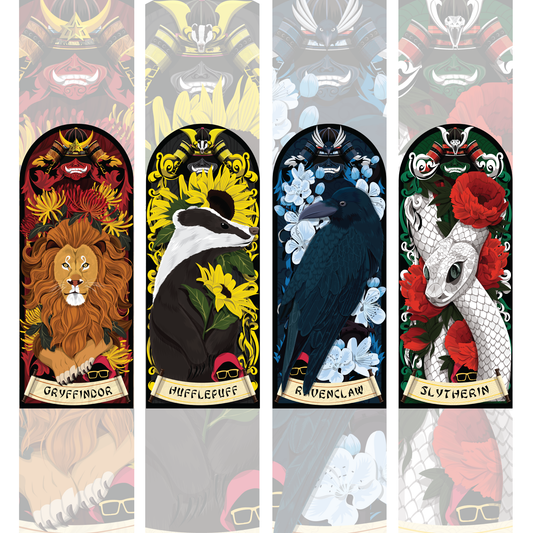 Harry Potter Hogwarts Bookmarks